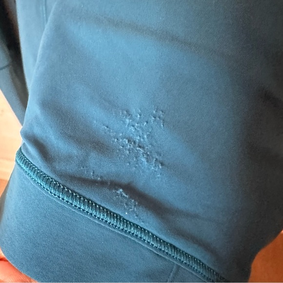 Lululemon Sunaway Runaway 1/2 Zip Tofino Teal - Picture 9 of 12